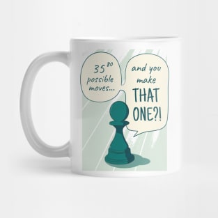 Chess Possible Moves P R t shirt Mug